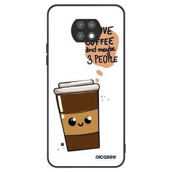 Etui na Xiaomi Redmi Note 9T - Cute coffee
