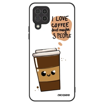 Etui na Samsung Galaxy A22 A225F 4G - Cute coffee