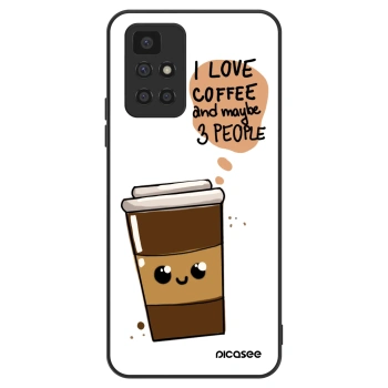 Etui na Xiaomi Redmi 10 - Cute coffee