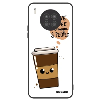 Etui na Huawei Nova 8i - Cute coffee