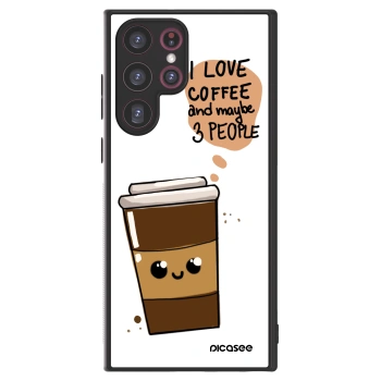 Picasee ULTIMATE CASE na Samsung Galaxy S22 Ultra 5G - Cute coffee