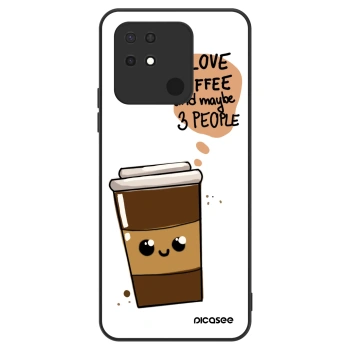Etui na Xiaomi Redmi 10C - Cute coffee