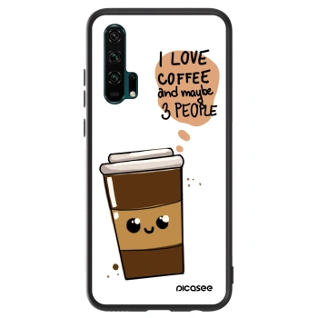 Etui na Honor 20 Pro - Cute coffee