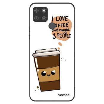 Etui na Realme C21Y - Cute coffee