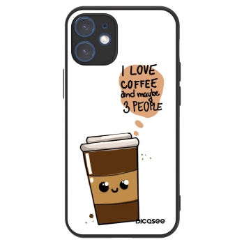 Picasee ULTIMATE CASE MagSafe pro Apple iPhone 12 mini - Cute coffee