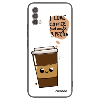 Etui na Motorola Moto E40 - Cute coffee