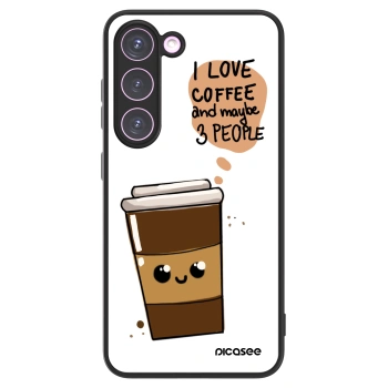 Picasee ULTIMATE CASE na Samsung Galaxy S23 5G - Cute coffee
