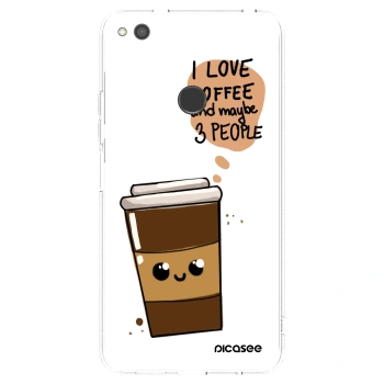 Etui na Huawei P9 Lite 2017 - Cute coffee