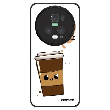 Etui na Honor Magic5 Pro - Cute coffee