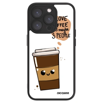 Picasee ULTIMATE CASE na Apple iPhone 15 Pro - Cute coffee