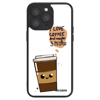 Picasee ULTIMATE CASE MagSafe pro Apple iPhone 15 Pro Max - Cute coffee