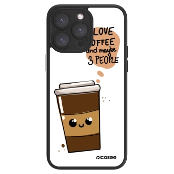 Picasee ULTIMATE CASE na Apple iPhone 15 Pro Max - Cute coffee