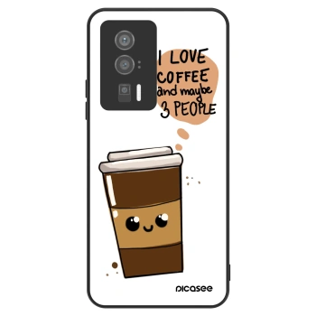 Etui na Xiaomi Poco F5 Pro 5G - Cute coffee