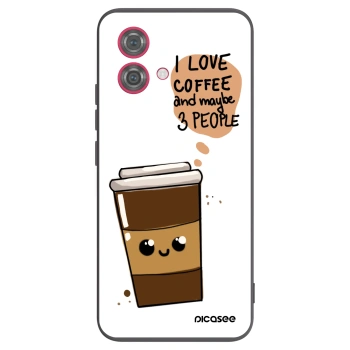 Etui na Motorola Moto G84 5G - Cute coffee