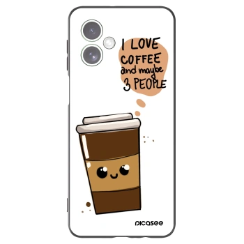 Etui na Motorola Moto G54 5G - Cute coffee