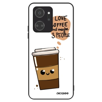 Etui na Honor X7a - Cute coffee