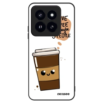 Etui na Xiaomi 14 Pro - Cute coffee
