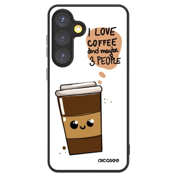 Picasee ULTIMATE CASE na Samsung Galaxy S24 S921B 5G - Cute coffee