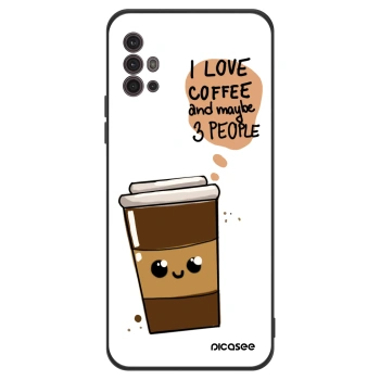 Etui na Motorola Moto G30 - Cute coffee