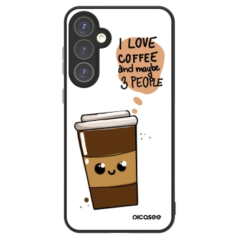 Picasee ULTIMATE CASE na Samsung Galaxy S23 FE S711B - Cute coffee