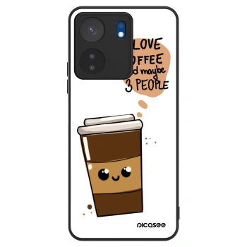 Etui na Xiaomi Redmi 13C 4G - Cute coffee