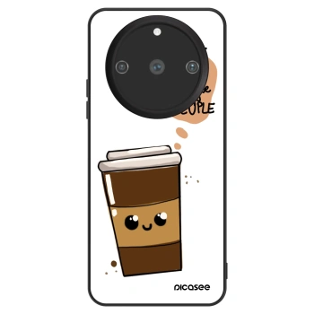 Etui na Realme 11 Pro+ - Cute coffee