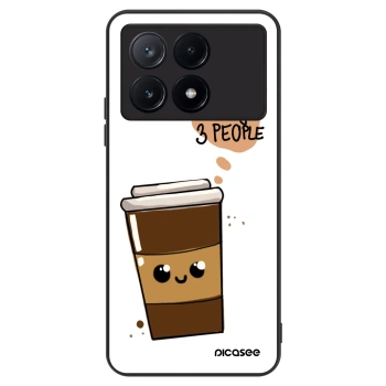 Etui na Xiaomi Poco X6 Pro - Cute coffee