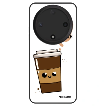 Etui na Honor Magic6 Lite 5G - Cute coffee