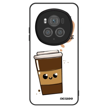 Etui na Honor Magic6 Pro - Cute coffee