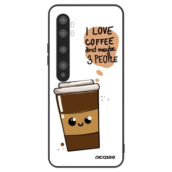 Etui na Xiaomi Mi Note 10 (Pro) - Cute coffee