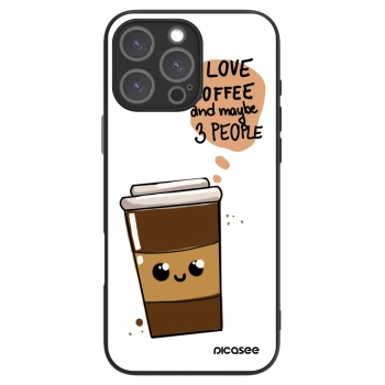 Picasee ULTIMATE CASE na Apple iPhone 16 Pro Max - Cute coffee