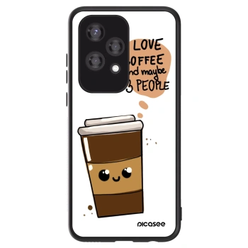Etui na Honor 200 Lite - Cute coffee