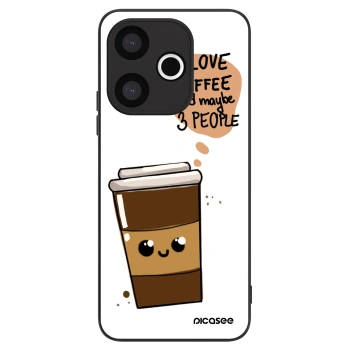 Etui na Xiaomi Redmi 13 4G - Cute coffee