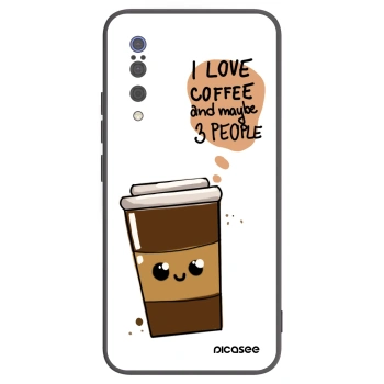 Etui na Xiaomi Mi 9 - Cute coffee