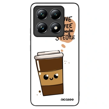 Picasee ULTIMATE CASE na Xiaomi 14T Pro - Cute coffee
