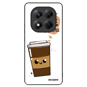 Picasee ULTIMATE CASE na Xiaomi Redmi Note 14 Pro 5G - Cute coffee