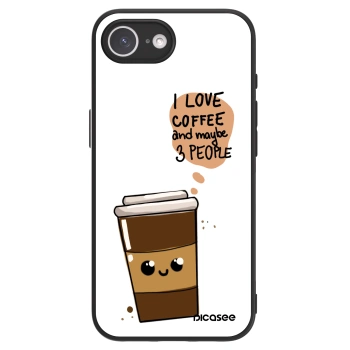 Picasee ULTIMATE CASE MagSafe pro Apple iPhone 16e - Cute coffee