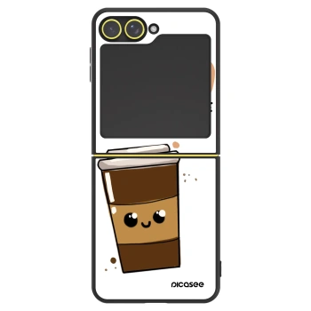 Etui na Samsung Galaxy Z Flip6 5G - Cute coffee