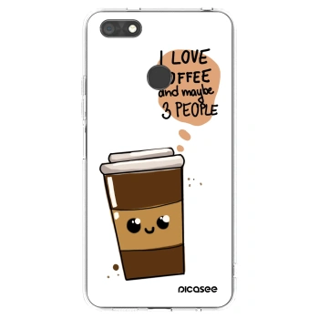 Etui na Huawei P9 Lite Mini - Cute coffee