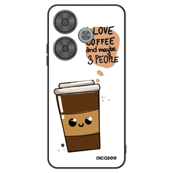 Etui na Xiaomi Poco F6 - Cute coffee