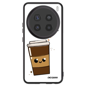 Etui na Vivo X200 Pro - Cute coffee