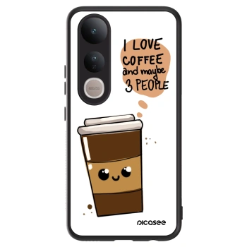 Etui na Vivo V50 Lite 5G - Cute coffee
