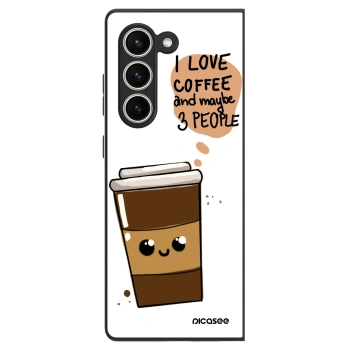 Etui na Samsung Galaxy Z Fold5 5G - Cute coffee