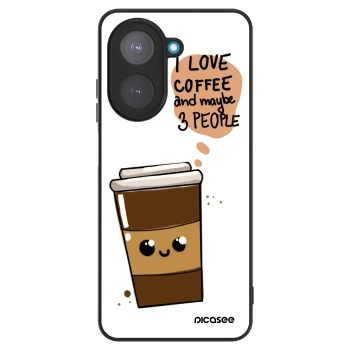 Etui na Xiaomi Redmi A5 - Cute coffee