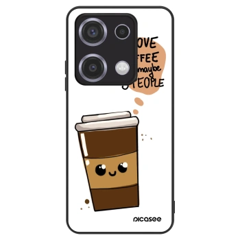 Etui na Xiaomi Redmi Note 14S - Cute coffee