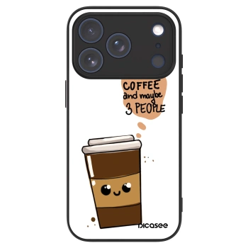 Picasee ULTIMATE CASE MagSafe pro Apple iPhone 17 Pro - Cute coffee