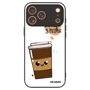 Picasee ULTIMATE CASE na Apple iPhone 17 Pro Max - Cute coffee