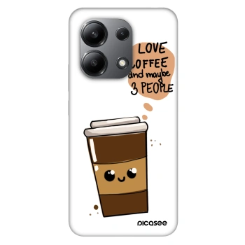 Picasee Fashion Case na Xiaomi Redmi Note 13 4G - Cute coffee