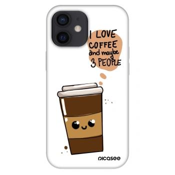 Etui na Apple iPhone 12 mini - Cute coffee