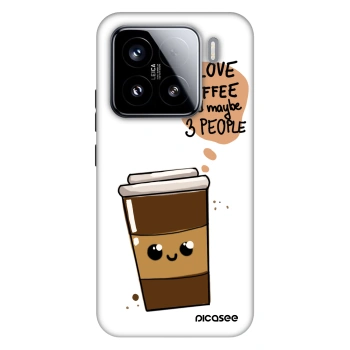Picasee Fashion Case na Xiaomi 15 - Cute coffee